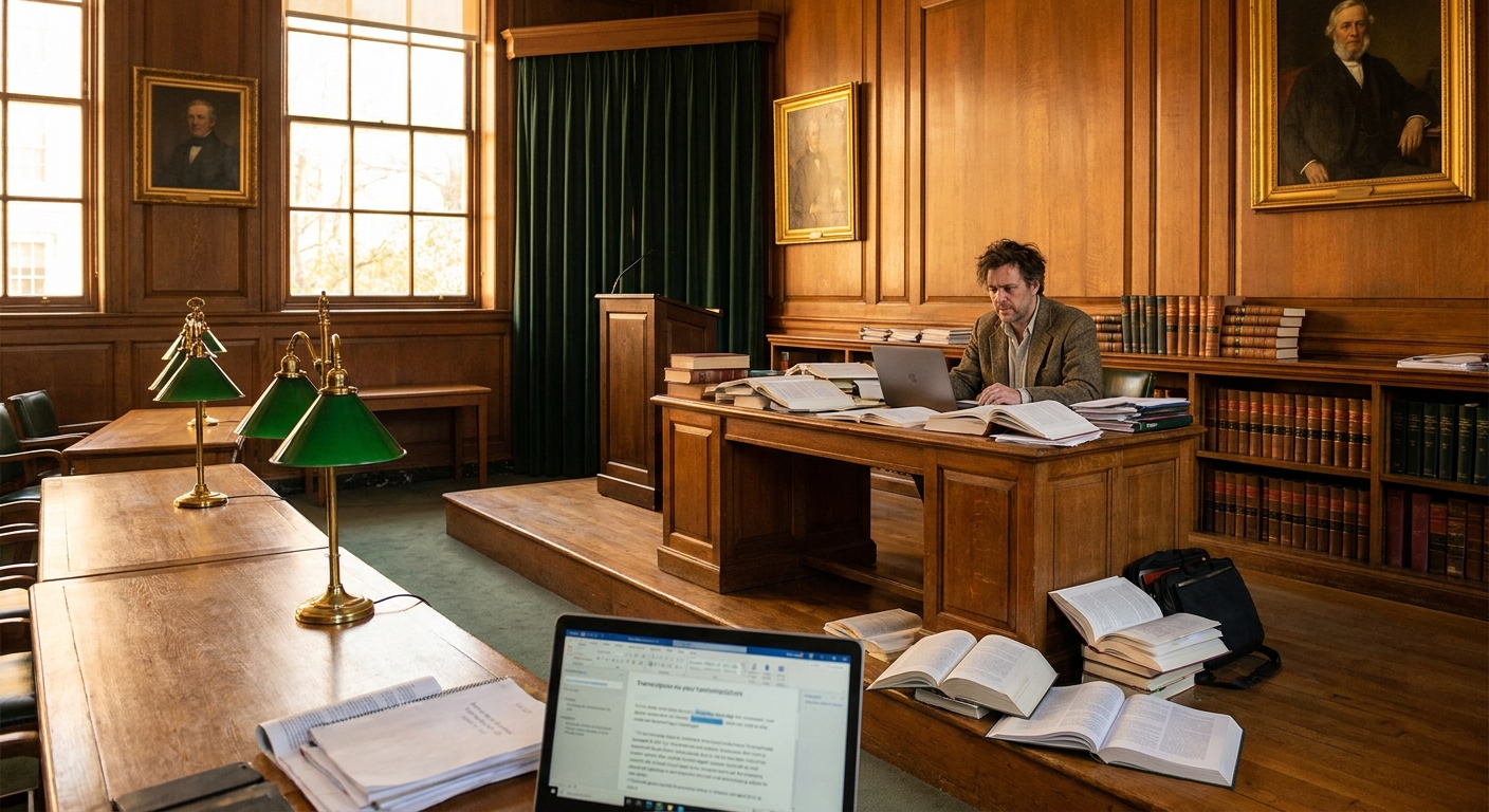 From Interview to Analysis: How Transcription Powers Academic Qualitative Research